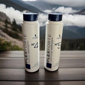 Lendan Plex Forte Shampoo & Conditioner Kit No. 4 No. 5  10.8 Fl Oz. 300 ml